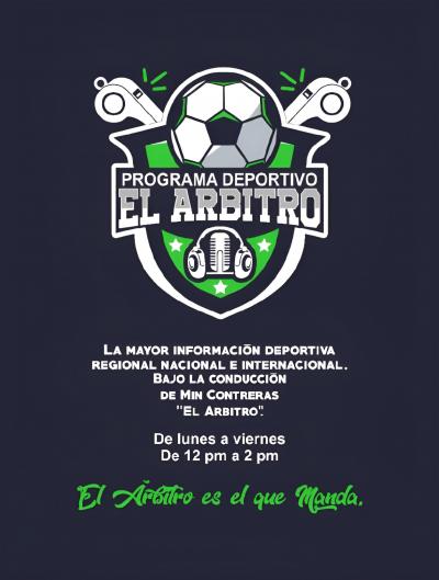 Programa Deportivo El Arbitro